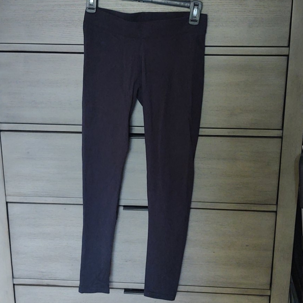 Solid Black Leggings